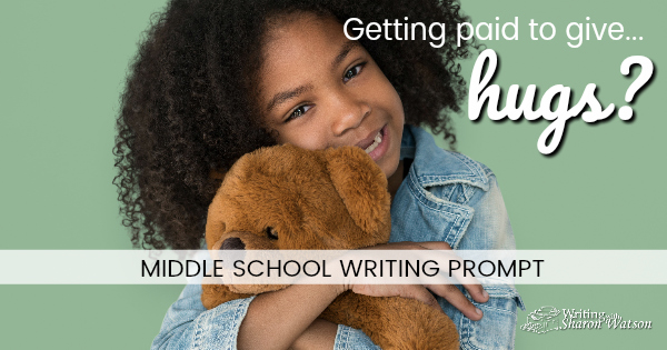 Getting Paid to Hug?