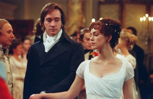 Pride and Prejudice dancing and sniping