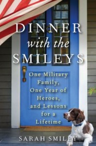 Dinner with the Smileys, book cover