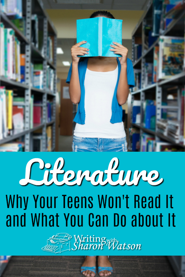 Would your teens rather read popular fiction and call it literature? Here's some practical help to encourage your teens to read and understand literature. #literature #homeschoolliterature #homeschooltips #homeschoolhelp #homeschoolmom