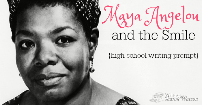 Maya Angelou and the Smile