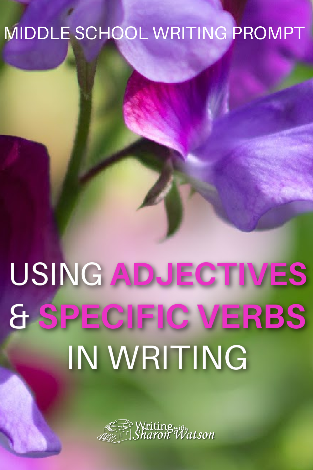 Is a sweet pea a little fairy? Is a sunflower a solar flare? In this middle school writing prompt your student will read Burpee Seed Catalog descriptions and then write their own, using adjectives and specific verbs, for a plant of their choice. #homeschool #homeschoolwriting #writingprompts