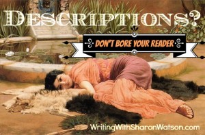 a moving description