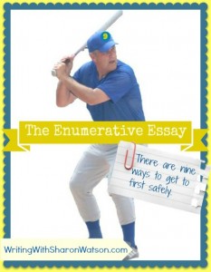 enumerative essay