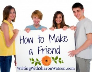 how to make a friend
