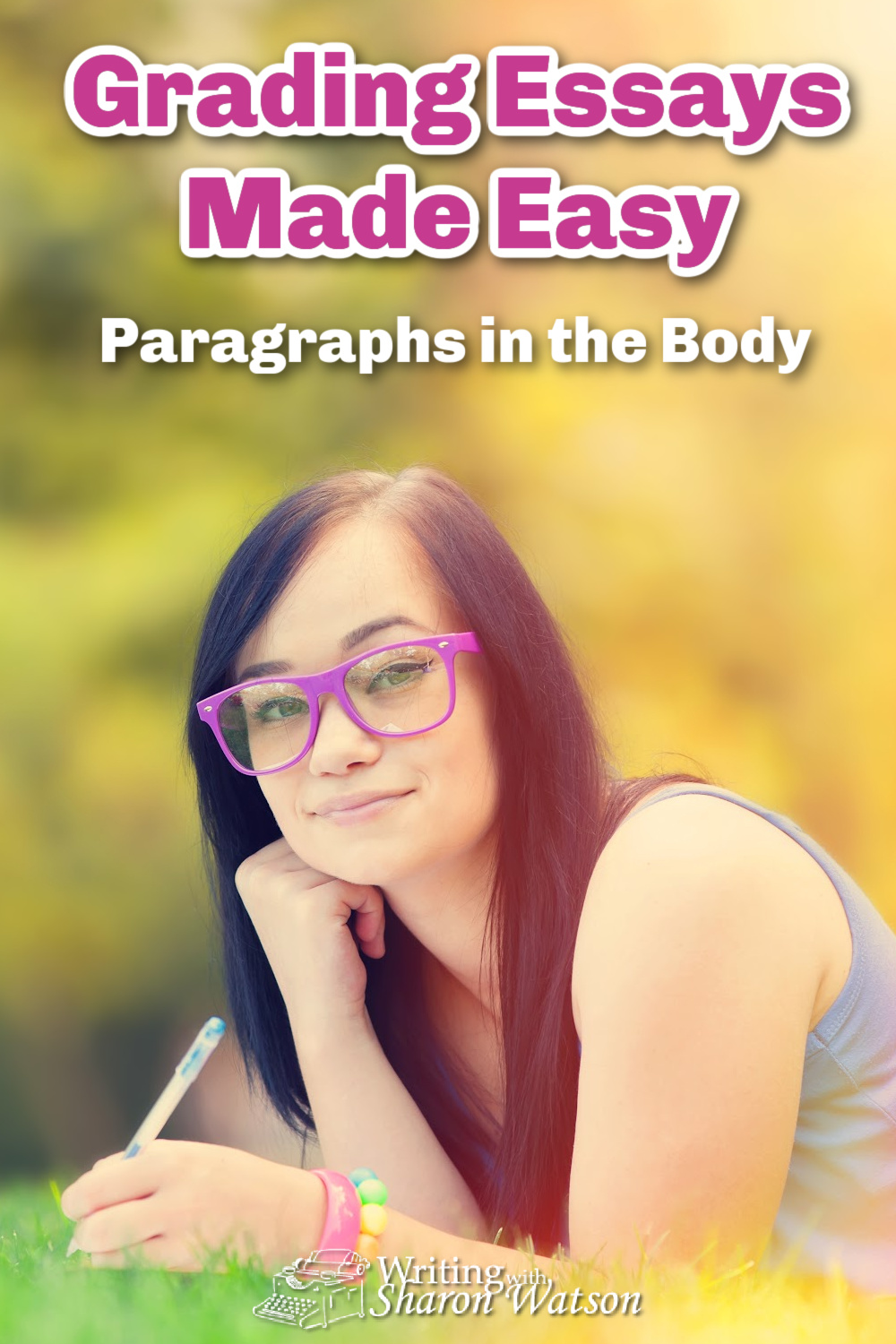 Learn to ask six key questions of the paragraphs in the body of your students' essays in this part-one tutorial. Grading Essays Made Easy will walk you through these questions from the obvious to the not-so-obvious. #homeschool #homeschoolwriting #gradingessays