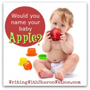 strange baby names image