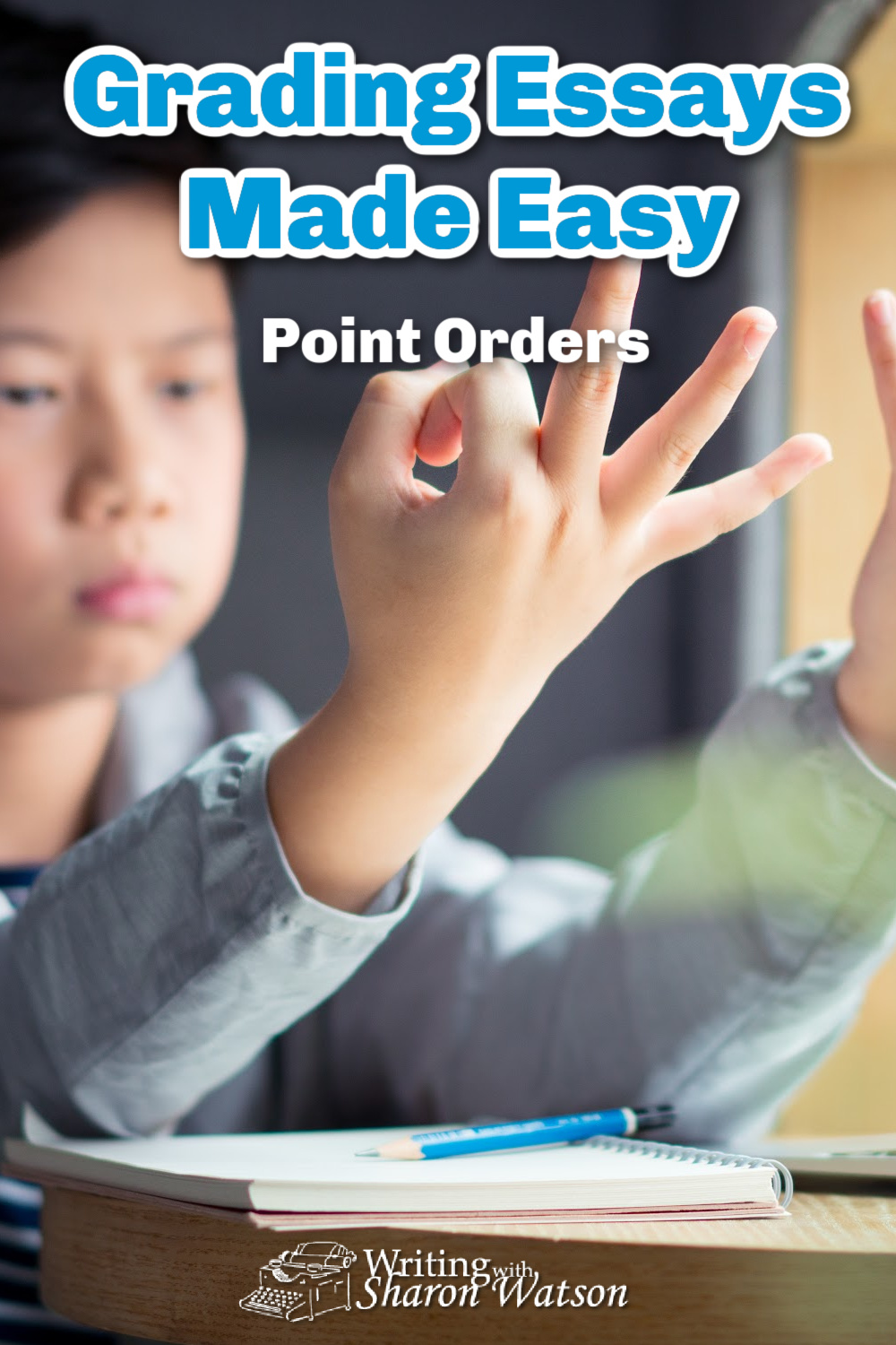 Get practical advice on how to grade homeschool and co-op essays with Grading Essays Made Easy! Learn what questions to ask of your middle or high school student's essay. #homeschool #homeschoolwriting #gradingessays