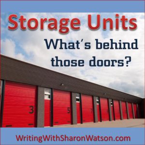 storage units