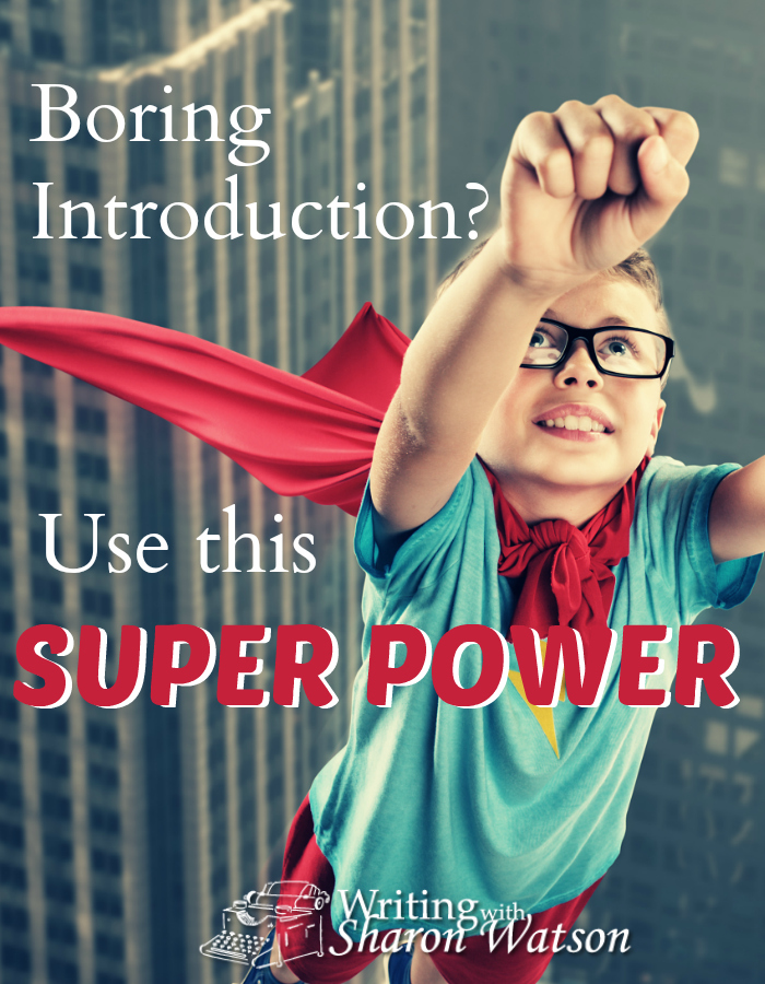 Introductions can be boring. Super boring. Learn how your students can powerfully engage their readers with this writing super power in their introductions.