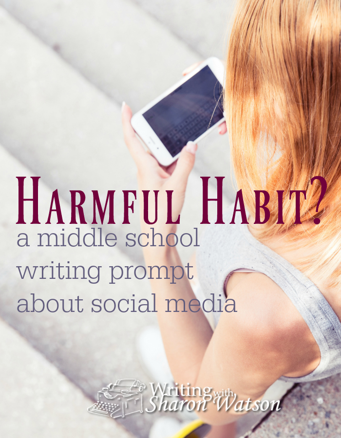 MIDDLE SCHOOL WRITING PROMPT: Parents often limit students' social media and gaming habits. Now doctors want to. In this middle school writing prompt, your student will examine this topic.