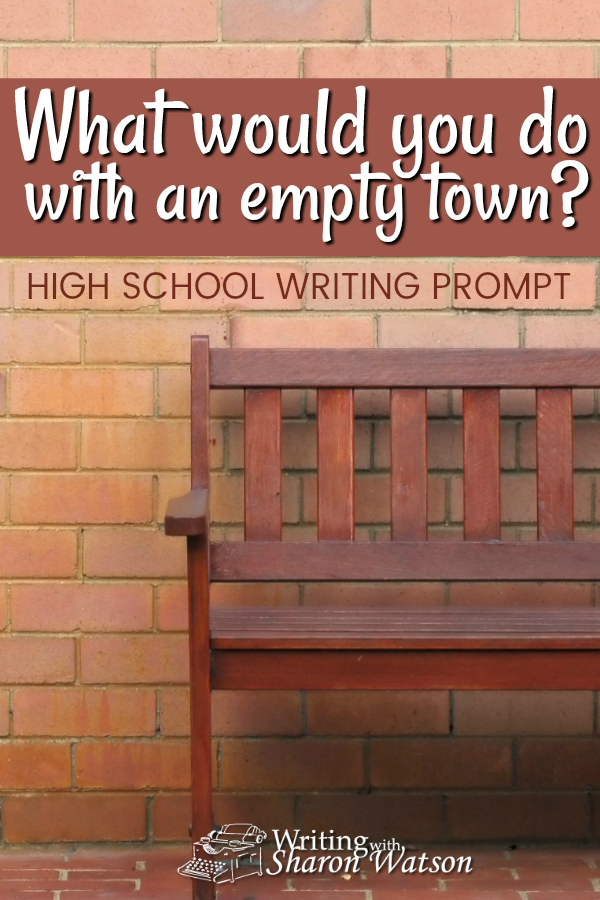 High School Writing Prompt - Sometimes real stories catch our imagination and give us ideas for our fiction writing. Read this strange news report and write a science-fiction story from it. #homeschoolwriting #homeschool #writingprompts #highschool