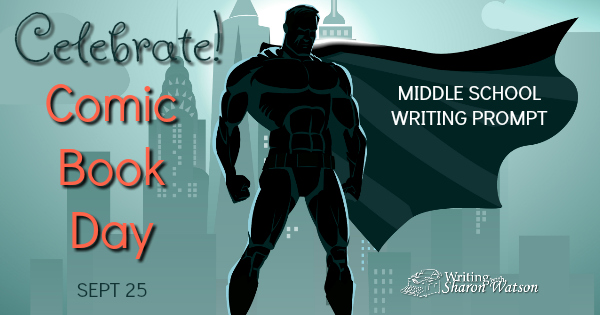 Celebrate Comic Book Day!