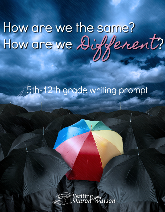 People all over the world--ethnicities, colors, political persuasions, age groups--share similarities and differences. Watch this video and make lists of similarities and differences, that is, things that make us the same and things in which we are different from others.