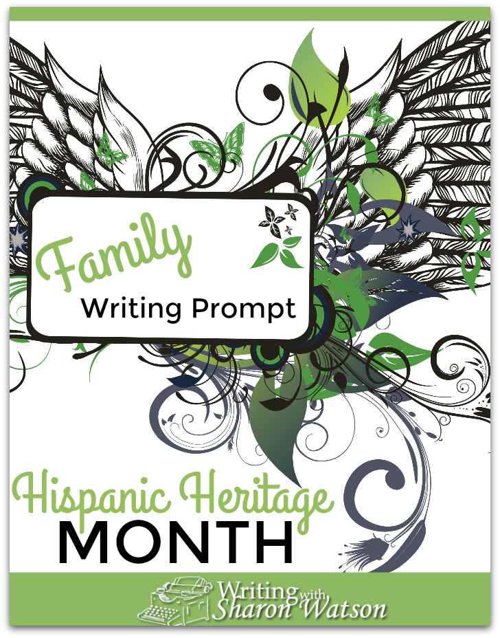Celebrate Hispanic Heritage Month with a short story by Colombian-born Gabriel García Márquez. Write a short story based on his "A Very Old Man with Enormous Wings." #homeschool #writingprompts #homeschoolwriting #hispanicheritagemonth
