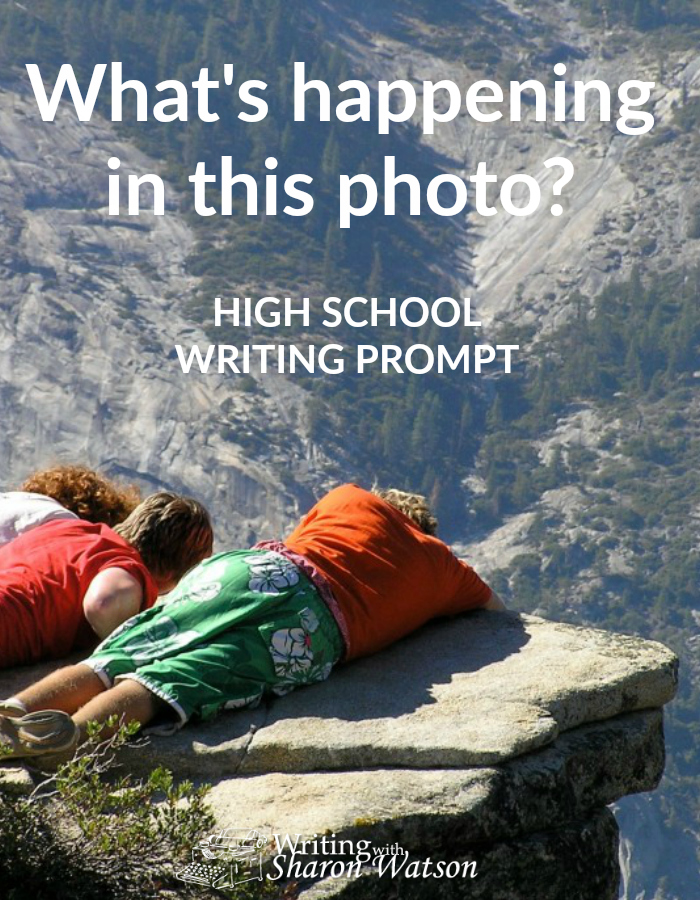 HIGH SCHOOL WRITING PROMPT -- Look at this spine-tingling photo taken in Yosemite National Park and use it to springboard you into writing a story, journal entry, or other type of writing.