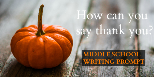 How Can You Say “Thank You”?