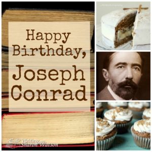 Joseph Conrad birthday image