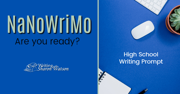 Are You Ready for NaNoWriMo?