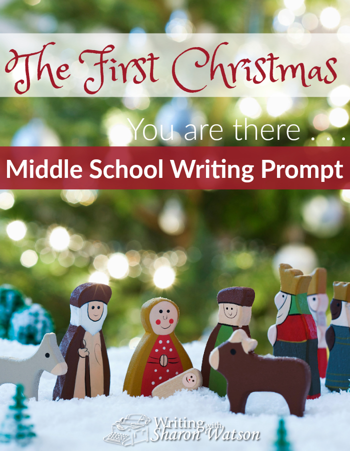 Middle School Writing Prompt -- It's easy to forget all the noise, confusion, and fear Mary and Joseph experienced. Read the Christmas accounts in the Bible. Which person do you identify with the most?