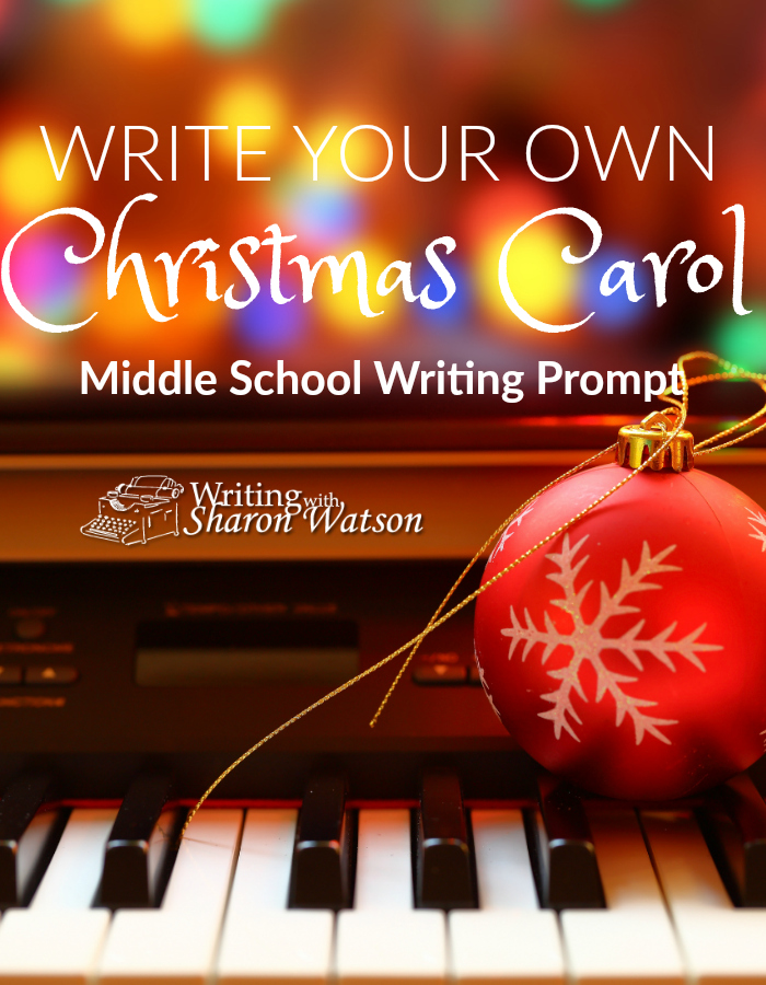 Middle School Writing Prompt -- Many Christmas carols focus on one aspect of the Christmas account found in Matthew 1-2 and Luke 1-2:40. Read the accounts and then write your own carol.