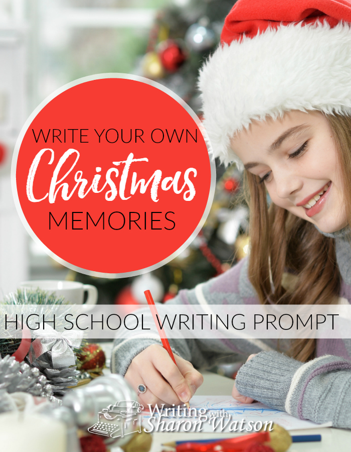 High School Writing Prompt -- Use this fascinating excerpt from "A Child's Christmas in Wales" by Dylan Thomas to springboard you into writing your own Christmas memoir.