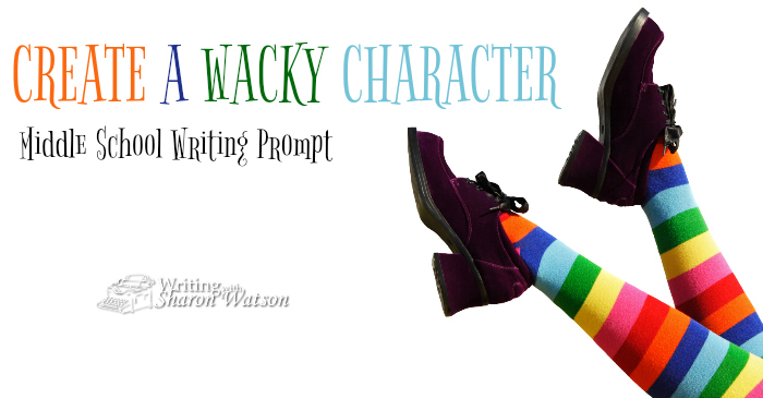 Create a Wacky Character!