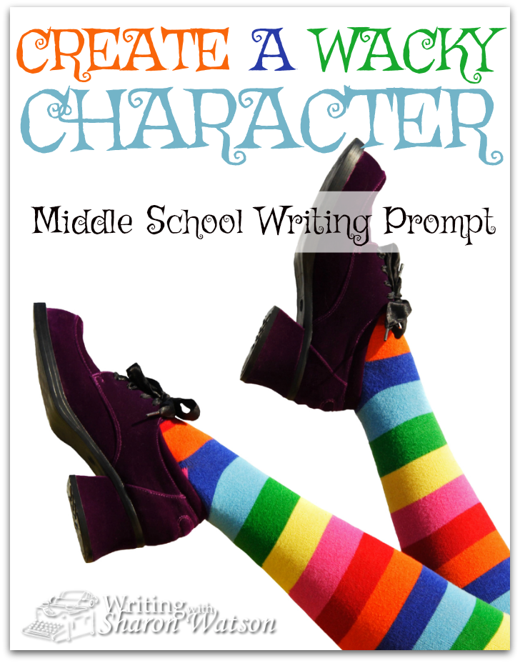 Middle School Writing Prompt -- Amelia Bedelia is fun to read about because she takes things literally--and then gets them wrong. Create your own wacky character who gets into trouble with opposites.