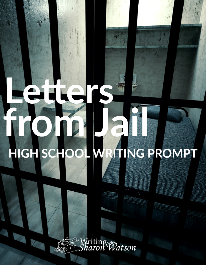 High School Writing Prompt -- Read these letters from jail that Paul and Martin Luther King Jr. wrote. Then write your own as though you were writing from jail. What will you focus on?