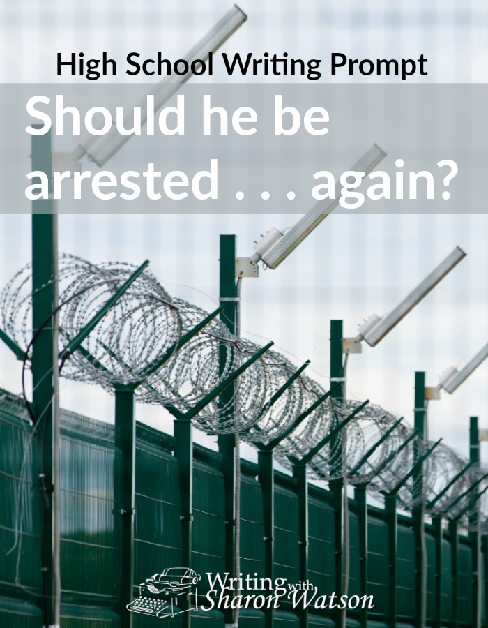 High School Writing Prompt -- Should a man who escaped from prison 22 years ago be arrested and sent back to prison? Write your opinion.