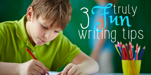 Shock Your Children with These Three Writing Tips