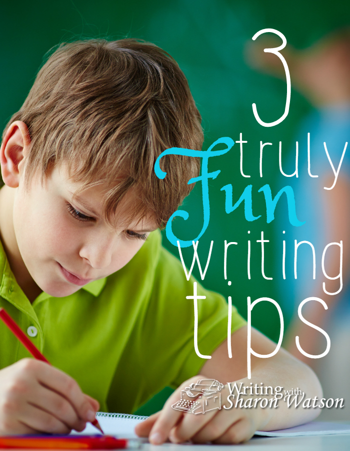 Here are three shocking writing tips you can use in your homeschool—shocking because they are fun and because, to your children, they are totally unexpected.