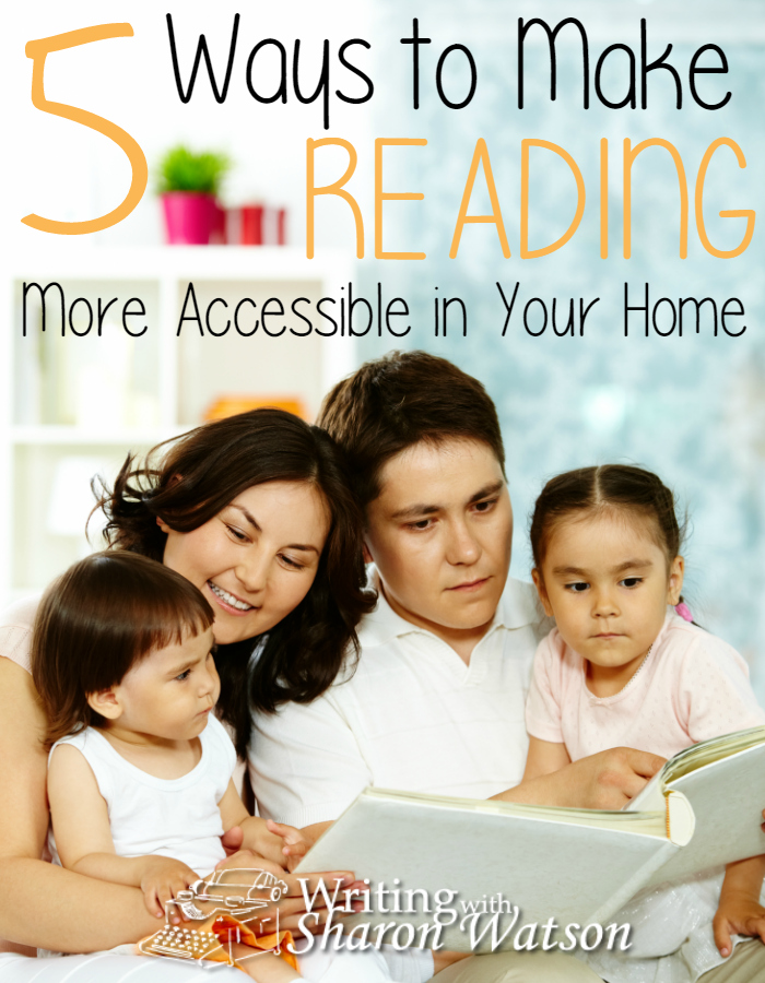 5 Ways to Make Reading More Accessible in Your Home