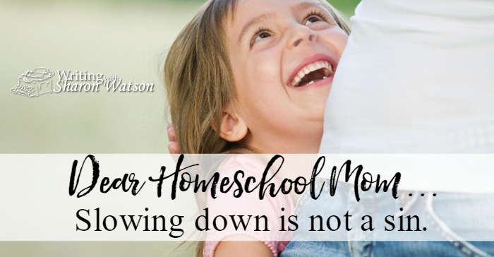 Slowing Down Is Not a Sin