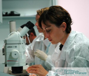 Jurrasic Park scientist