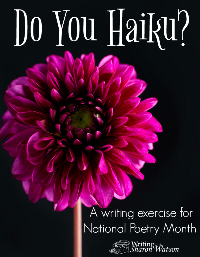 National Poetry Month is a great time to try your hand at writing poetry. Learn how to write a haiku with this writing prompt.