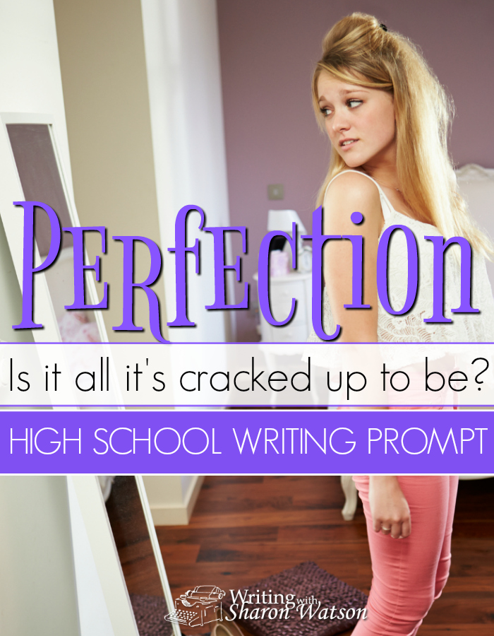 High School Writing Prompt -- What is physical perfection and is it possible? If so, do we really want it? If not, is it right to fudge a little to achieve it? Watch this short video and then respond.