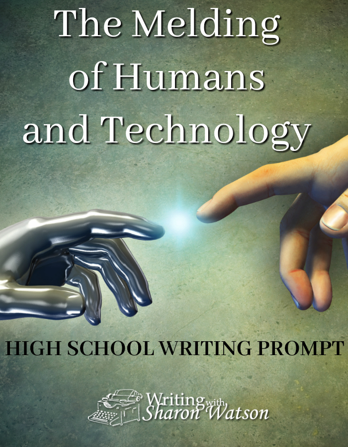 High School Writing Prompt -- Is superhuman intelligence possible? Can humans and robots be melded together? Use this grab bag of prompts on humans and technology to spur your imagination.
