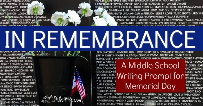 Memorial Day Writing Prompt