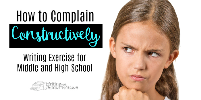 How to Complain Constructively