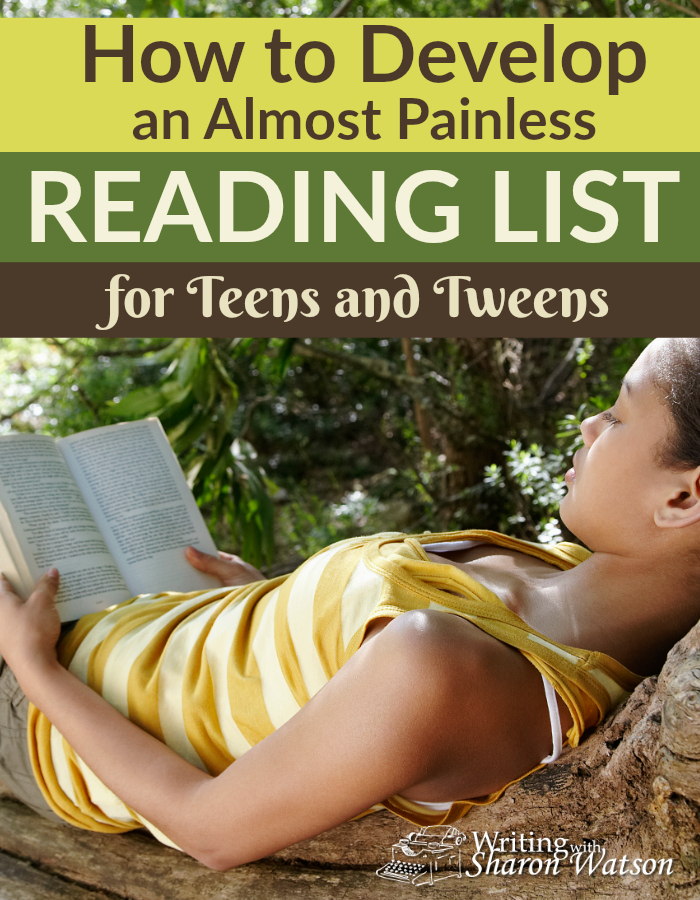 Would you like to develop a reading list for your teens and tweens? Try this method that really captures the interest of your readers.