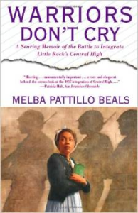 Back cover, Warriors Don't Cry