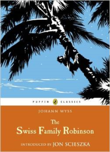 July blog Swiss Family Robinson