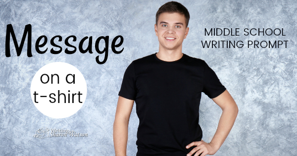 Put Your Message on a T-Shirt