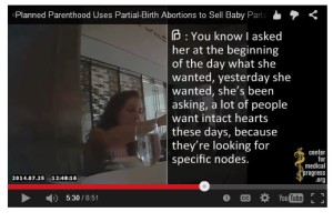 Planned parenthood screenshot