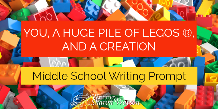 You, a Huge Pile of Legos ®, and a Creation