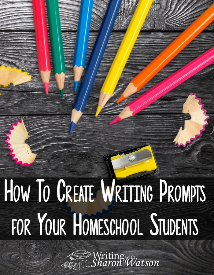 How to Create Writing Prompts for Your Homeschool Students -- What can you do when you can't find just the right prompt for your students? Use this fun method to create writing prompts tailored to your students' interests.
