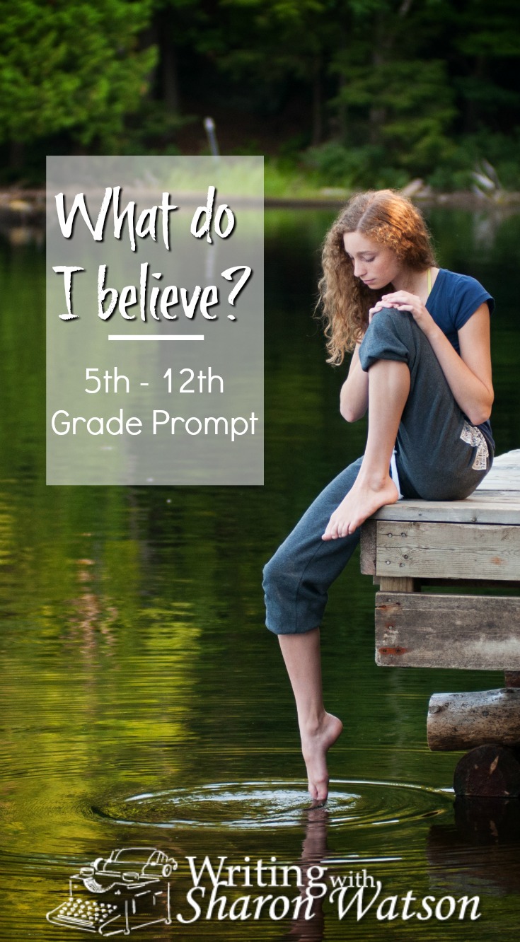 High School Writing Prompt -- Fazoli's believes that "fast" doesn't have to mean "fried and tasteless." Choose a fun topic from this list and write about what YOU believe!