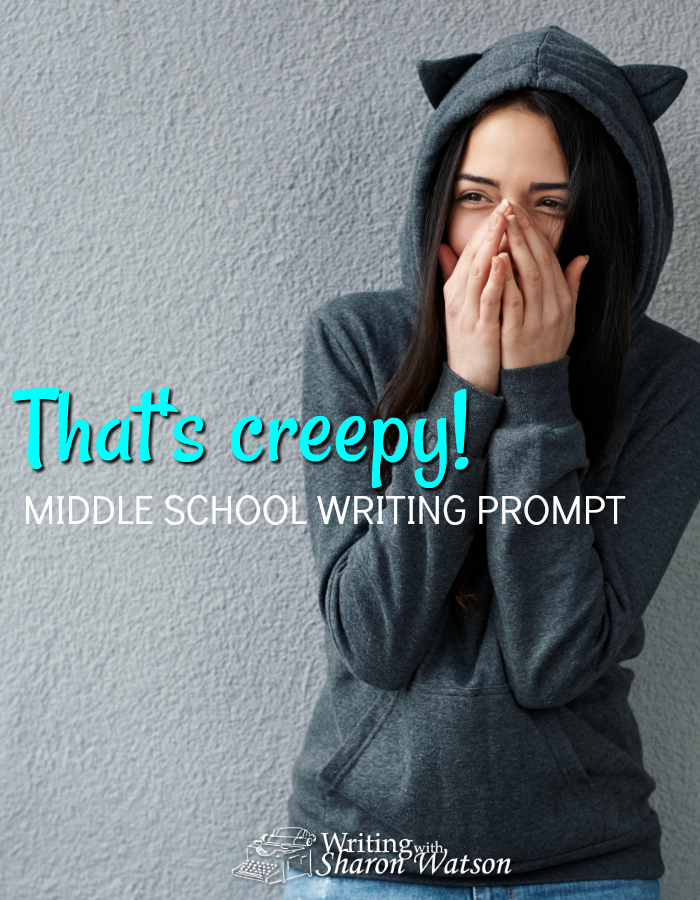 Middle School Writing Prompt -- Read this fun passage from Moby-Dick and find out what made Ishmael feel twitchy. Then write what makes you feel twitchy. #homeschool #writing #writingprompts
