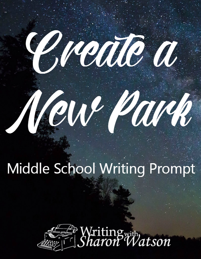 Create a New Park Middle School Writing Prompt -- Dark Sky Parks are far away from artificial lighting so that visitors can enjoy the night sky without any interference. Develop your own park. What will be its focus?